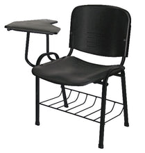 Cargar imagen en el visor de la galería, Silla ELLITICO con paleta en polipropileno y parrilla