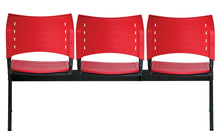 Cargar imagen en el visor de la galería, Banca INNOVA 3 Plazas De Polipropileno