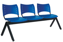 Cargar imagen en el visor de la galería, Banca INNOVA 3 Plazas De Polipropileno