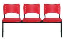 Cargar imagen en el visor de la galería, Banca INNOVA 3 Plazas De Polipropileno