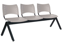 Cargar imagen en el visor de la galería, Banca INNOVA 3 Plazas De Polipropileno