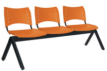 Cargar imagen en el visor de la galería, Banca INNOVA 3 Plazas De Polipropileno