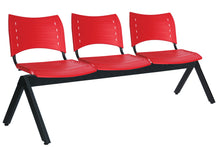 Cargar imagen en el visor de la galería, Banca INNOVA 3 Plazas De Polipropileno