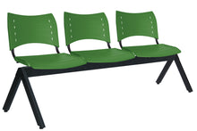 Cargar imagen en el visor de la galería, Banca INNOVA 3 Plazas De Polipropileno