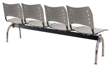 Cargar imagen en el visor de la galería, Banca INNOVA 4 Plazas De Polipropileno