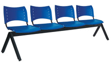 Cargar imagen en el visor de la galería, Banca INNOVA 4 Plazas De Polipropileno