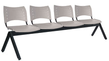 Cargar imagen en el visor de la galería, Banca INNOVA 4 Plazas De Polipropileno