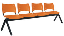 Cargar imagen en el visor de la galería, Banca INNOVA 4 Plazas De Polipropileno