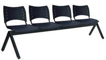 Cargar imagen en el visor de la galería, Banca INNOVA 4 Plazas De Polipropileno