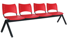 Cargar imagen en el visor de la galería, Banca INNOVA 4 Plazas De Polipropileno