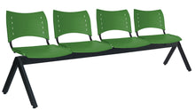 Cargar imagen en el visor de la galería, Banca INNOVA 4 Plazas De Polipropileno