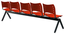Cargar imagen en el visor de la galería, Banca INNOVA 5 Plazas De Polipropileno