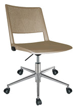 Cargar imagen en el visor de la galería, Silla REVOLUTION, Base aluminio, Respaldo y asiento en dos piezas en polipropileno