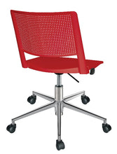 Cargar imagen en el visor de la galería, Silla REVOLUTION, Base aluminio, Respaldo y asiento en dos piezas en polipropileno