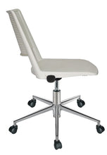 Cargar imagen en el visor de la galería, Silla REVOLUTION, Base aluminio, Respaldo y asiento en dos piezas en polipropileno