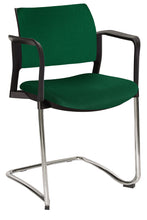 Cargar imagen en el visor de la galería, Silla KYOS Tapizada estructura Cromada