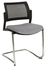 Cargar imagen en el visor de la galería, Silla KYOS estructura cromada y Malla