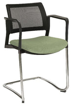 Cargar imagen en el visor de la galería, Silla KYOS estructura cromada y Malla