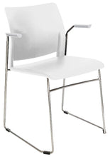 Cargar imagen en el visor de la galería, Silla ALPHA Asiento y Respaldo En Polipropileno Con Brazos