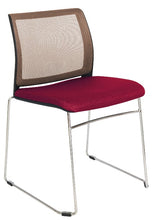 Cargar imagen en el visor de la galería, Silla ALPHA Respaldo En Malla y Asiento Tapizado