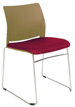 Cargar imagen en el visor de la galería, Silla Fija ALPHA Asiento Tapizado