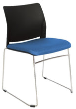 Cargar imagen en el visor de la galería, Silla Fija ALPHA Asiento Tapizado