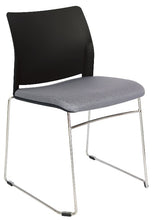 Cargar imagen en el visor de la galería, Silla Fija ALPHA Asiento Tapizado