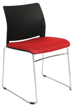 Cargar imagen en el visor de la galería, Silla Fija ALPHA Asiento Tapizado