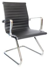 Cargar imagen en el visor de la galería, Silla GOETZ Base Trineo Estructura Cromada