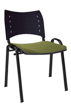 Cargar imagen en el visor de la galería, Silla INNOVA Asiento Tapizado y Respaldo En Polipropileno