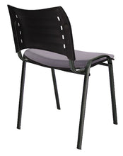 Cargar imagen en el visor de la galería, Silla INNOVA Asiento Tapizado y Respaldo En Polipropileno