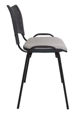 Cargar imagen en el visor de la galería, Silla INNOVA Asiento Tapizado y Respaldo En Polipropileno