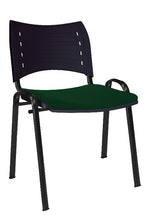 Cargar imagen en el visor de la galería, Silla INNOVA Asiento Tapizado y Respaldo En Polipropileno