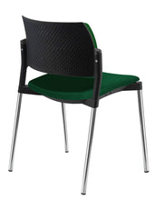 Cargar imagen en el visor de la galería, Silla KYOS Tapizada estructura Cromada