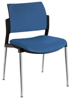 Cargar imagen en el visor de la galería, Silla KYOS Tapizada estructura Cromada