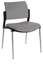 Cargar imagen en el visor de la galería, Silla KYOS Tapizada estructura Cromada