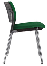 Cargar imagen en el visor de la galería, Silla KYOS Tapizada estructura Cromada