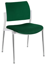 Cargar imagen en el visor de la galería, Silla KYOS Tapizada estructura Cromada