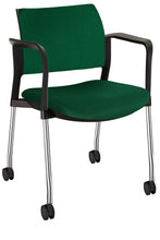 Cargar imagen en el visor de la galería, Silla KYOS Tapizada estructura Cromada