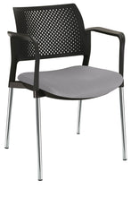 Cargar imagen en el visor de la galería, Silla KYOS Combinada estructura Cromada