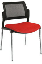 Cargar imagen en el visor de la galería, Silla KYOS estructura cromada y Malla