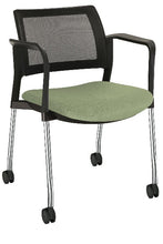 Cargar imagen en el visor de la galería, Silla KYOS estructura cromada y Malla