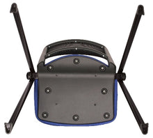 Cargar imagen en el visor de la galería, Silla Fija REVOLUTION Respaldo Malla Asiento Tapizado Base Pintada