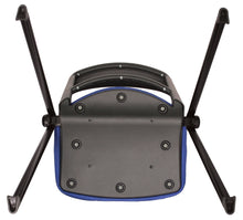 Cargar imagen en el visor de la galería, Silla REVOLUTION Asiento Tapizado y Respaldo En Polipropileno Base Pintada