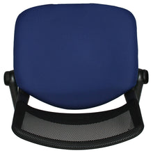 Cargar imagen en el visor de la galería, Silla REVOLUTION Asiento Tapizado y Respaldo En Polipropileno Base Pintada