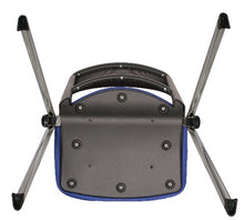 Cargar imagen en el visor de la galería, Silla Fija REVOLUTION Respaldo Malla Asiento Tapizado Base Cromada