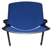 Cargar imagen en el visor de la galería, Silla REVOLUTION Asiento y Respaldo Tapizado, Base pintada