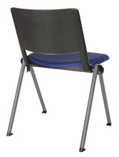 Cargar imagen en el visor de la galería, Silla REVOLUTION Asiento y Respaldo Tapizado, Base pintada