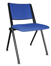 Cargar imagen en el visor de la galería, Silla REVOLUTION Asiento y Respaldo Tapizado, Base pintada