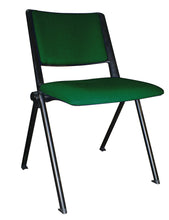 Cargar imagen en el visor de la galería, Silla REVOLUTION Asiento y Respaldo Tapizado, Base pintada